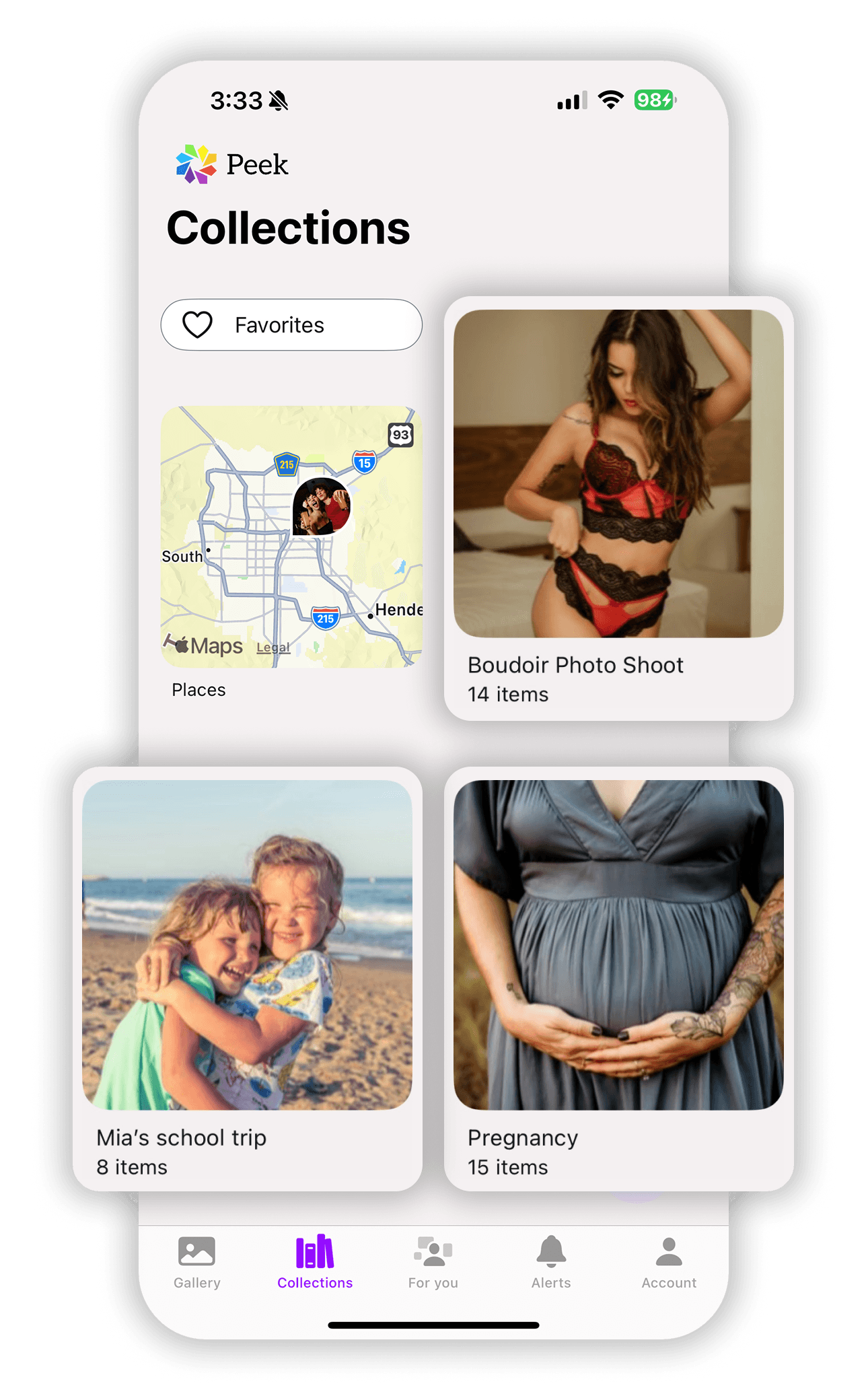 Secure cloud backups