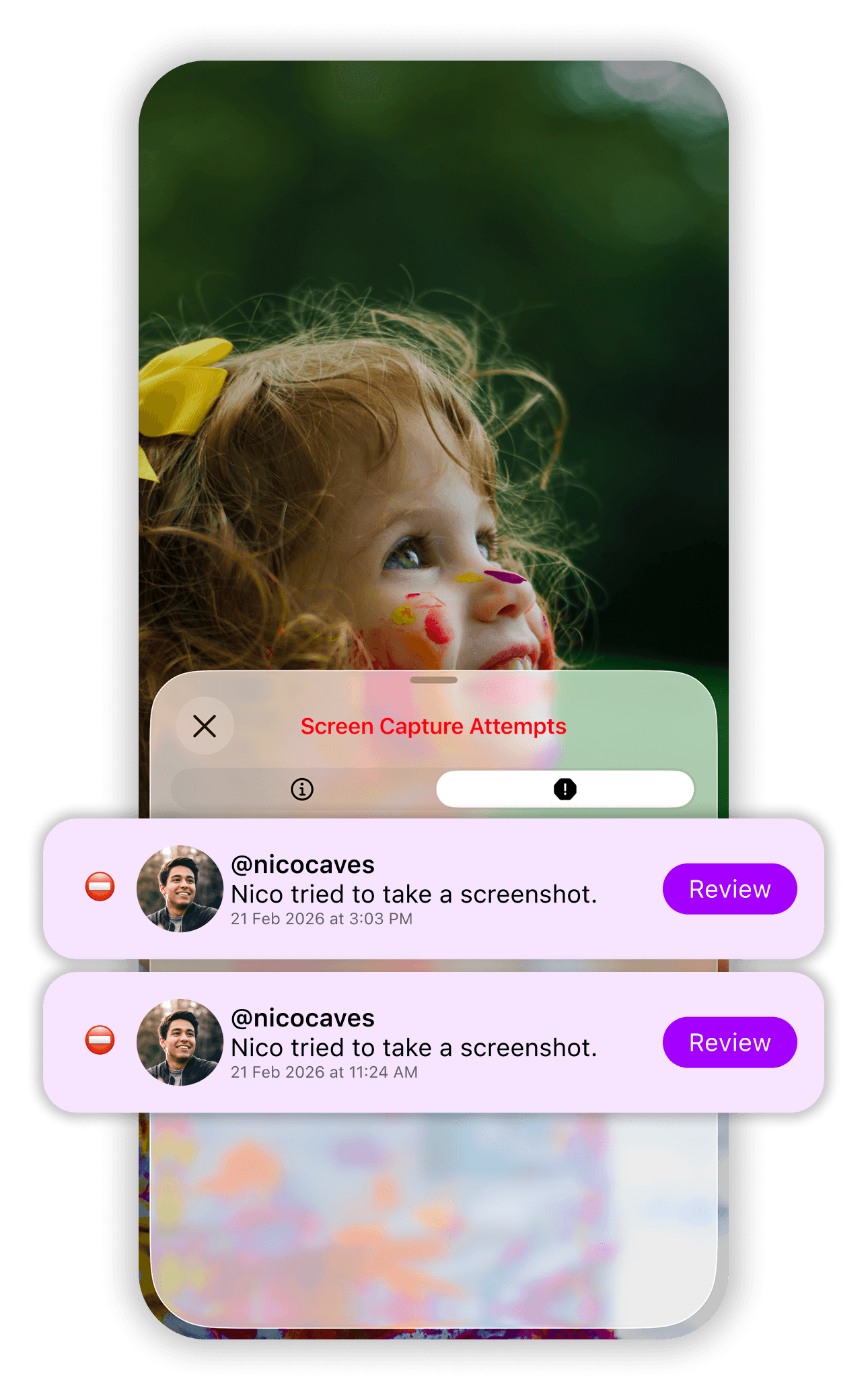 Screen capture attempt