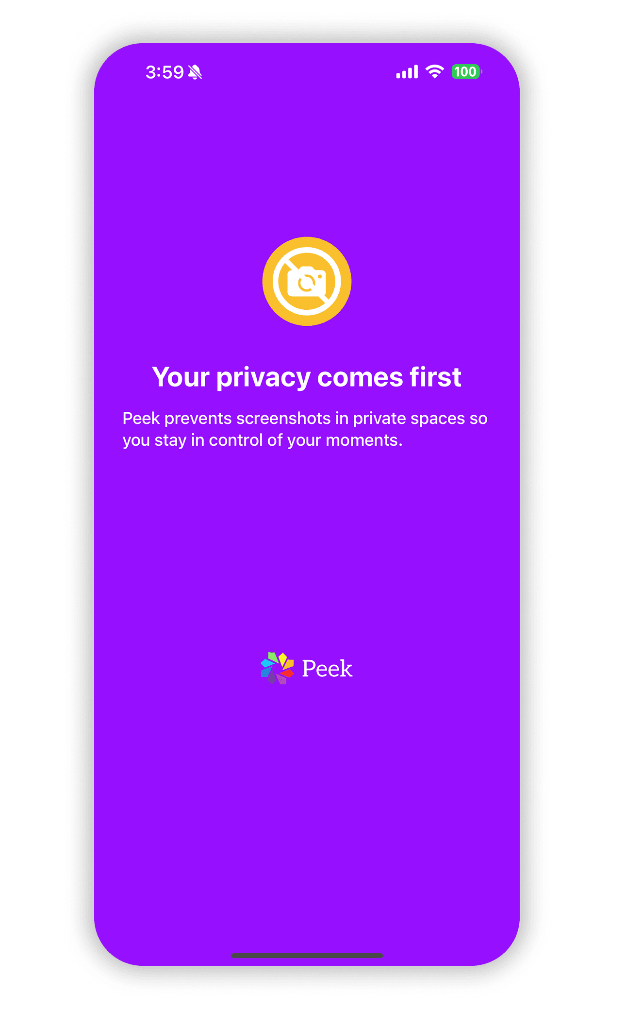 Screenshot protection