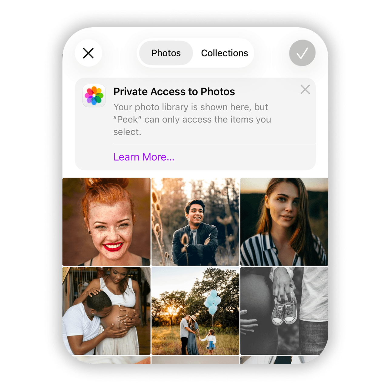 Protect private photos iPhone