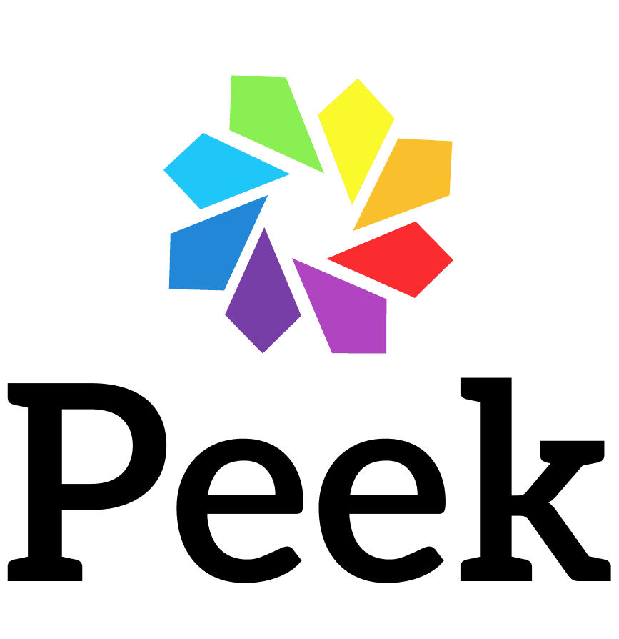 Peek logo